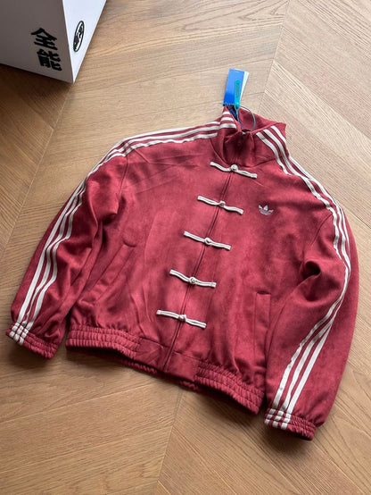 cny suede jacket chinese new year streetwear design
