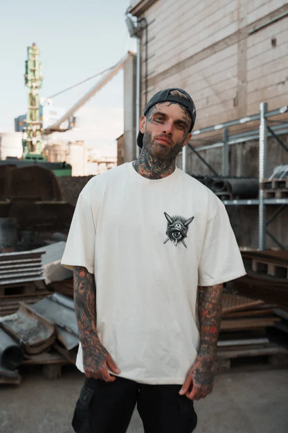 Think Twice Oversized T-Shirt | Premium Streetwear Fit by Mercywear