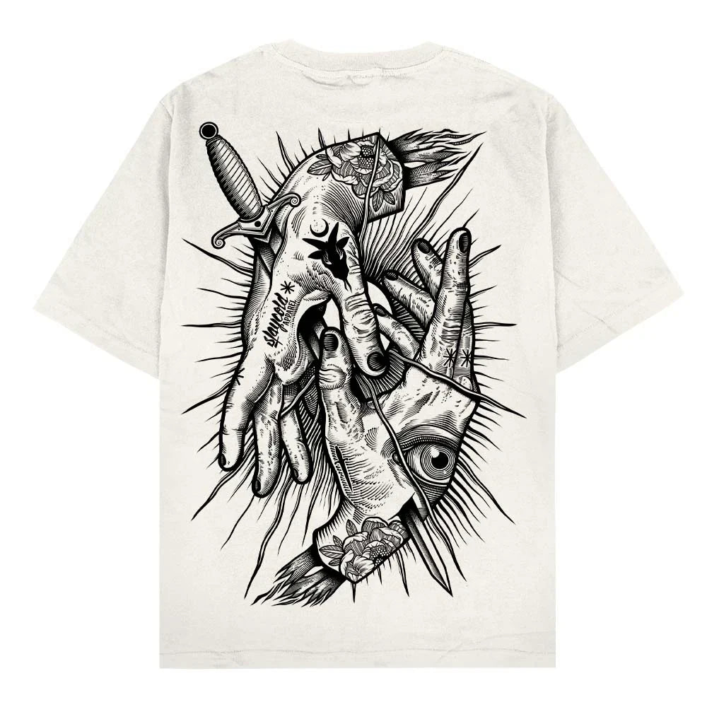 Think Twice Oversized T-Shirt | Premium Streetwear Fit by Mercywear