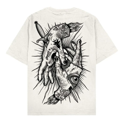 Think Twice Oversized T-Shirt | Premium Streetwear Fit by Mercywear