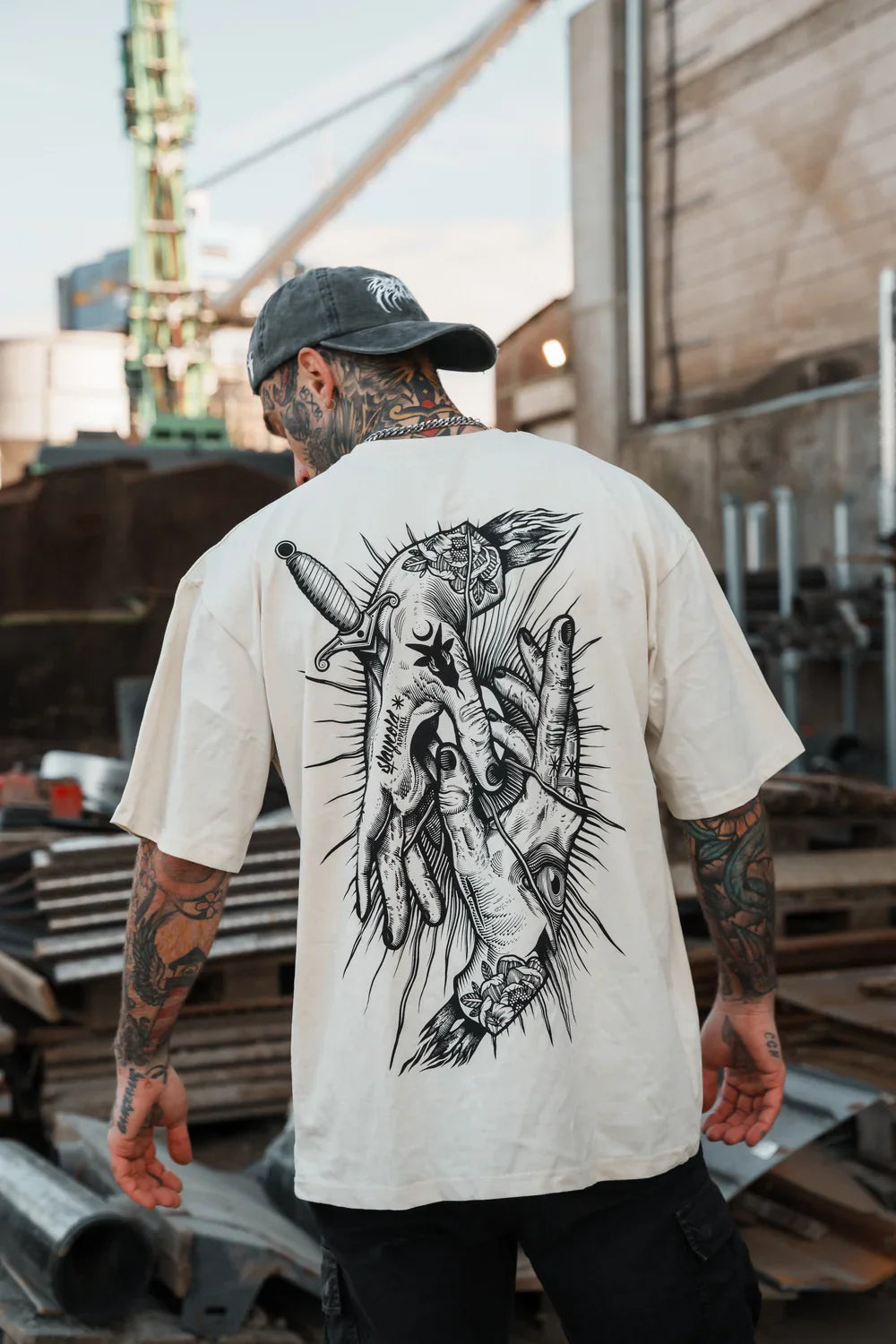 Think Twice Oversized T-Shirt | Premium Streetwear Fit by Mercywear