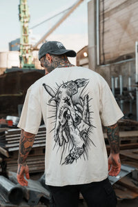 Think Twice Oversized T-Shirt | Premium Streetwear Fit by Mercywear