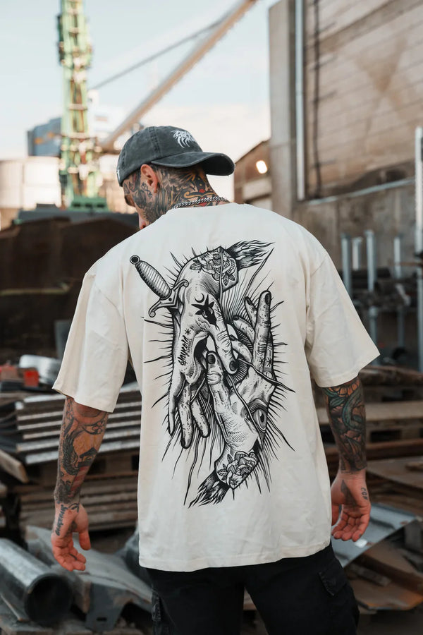 Think Twice Oversized T-Shirt | Premium Streetwear Fit by Mercywear