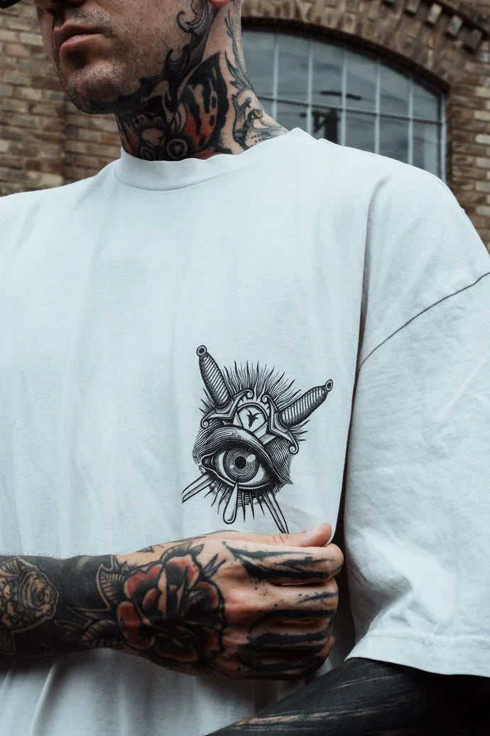 Think Twice Oversized T-Shirt | Premium Streetwear Fit by Mercywear