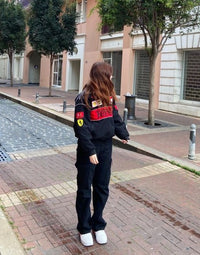 Ferrari F1 Racing Jacket for Women | Ultimate Motorsport Fashion
