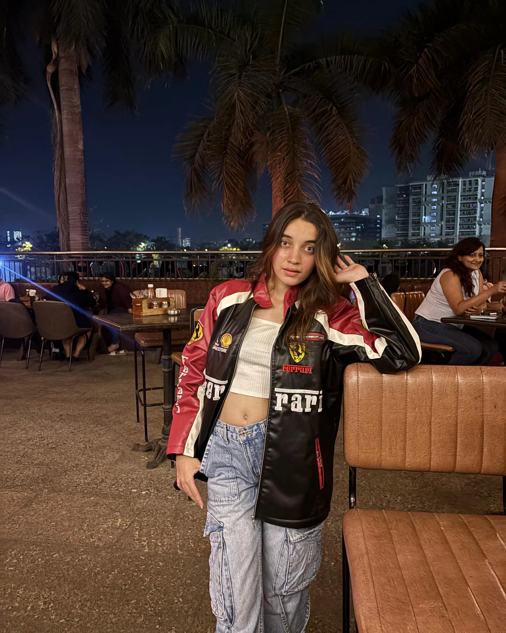 Ferrari Racing Jacket | Unisex F1 Streetwear | Mercy Wear – Mercy wear