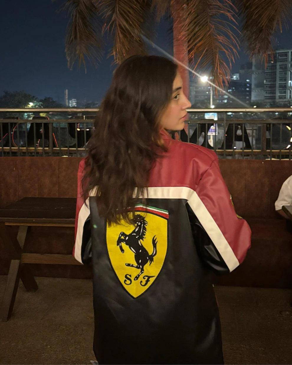 Ferrari Racing Jacket | Unisex F1 Streetwear | Mercy Wear – Mercy wear