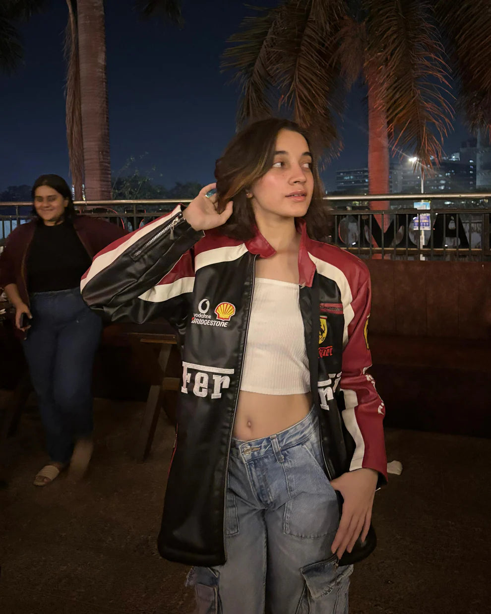 Ferrari Racing Jacket | Unisex F1 Streetwear | Mercy Wear – Mercy wear