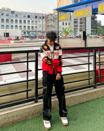 Ferrari F1 Vintage Racer Jacket | Classic Motorsport Fashion