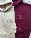 Design Your Own Matching Couple Hoodies – Personalized Duo Look