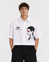 Northside Graphic Oversized Shirt – Urban Streetwear Edition