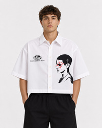 Northside Graphic Oversized Shirt – Urban Streetwear Edition