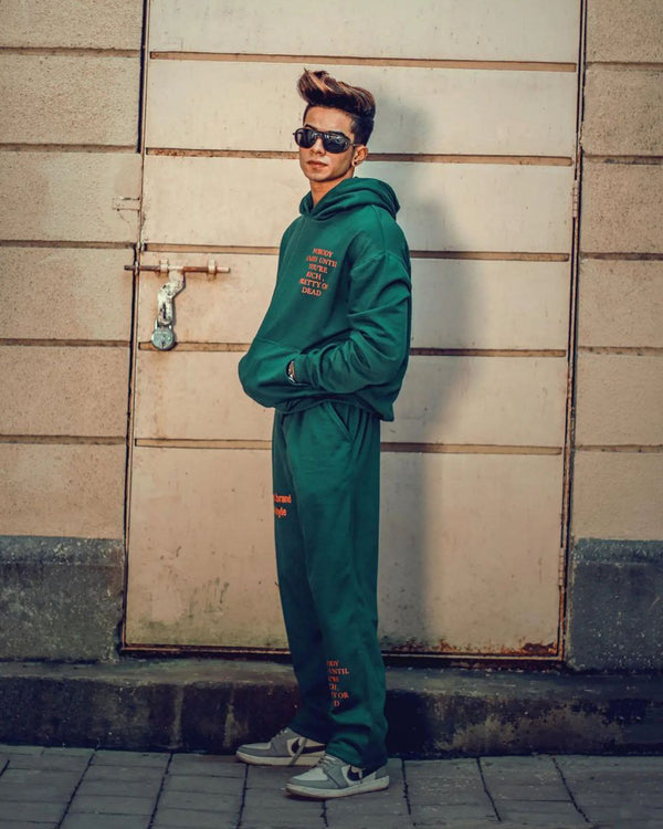 TRENDY AND STYLISH  UNISEX VINTAGE CO-ORD SET