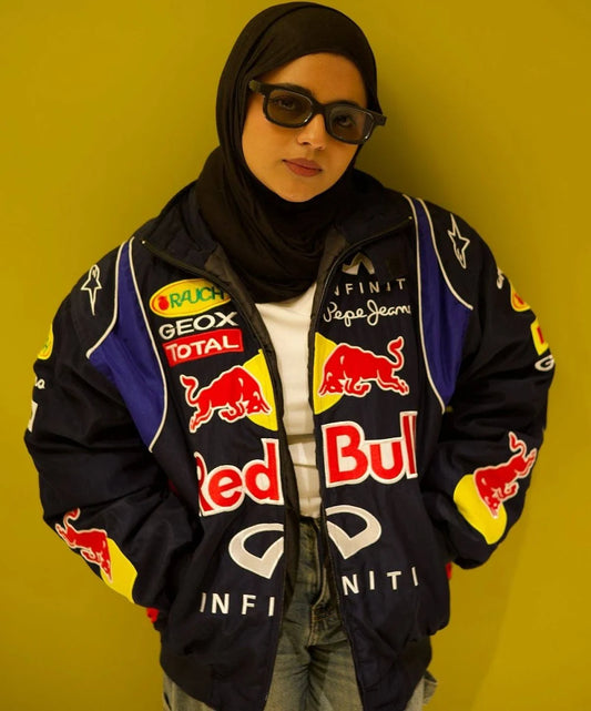 Red Bull Racing Jacket front view