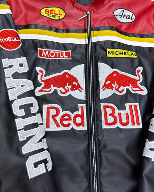 REDBULL RACING LEATHER JACKET
