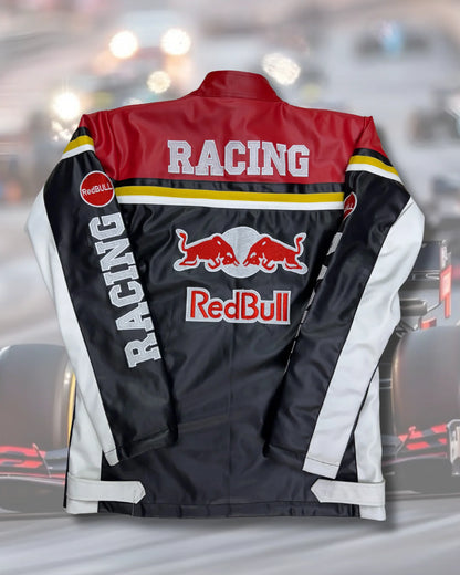 REDBULL RACING LEATHER JACKET