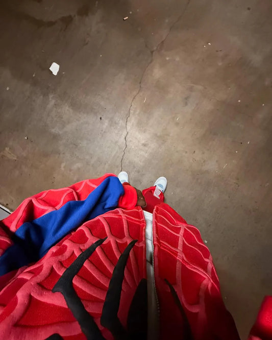 Spidey Society OG Red Zip-Up Jacket – Heroic Streetwear Redefined