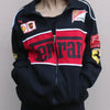 Ferrari F1 Vintage Racing Jacket for Women | Iconic Motorsport Style