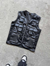 Tactical Streetwear Reloaded – Elite Utility Leather Vest